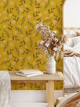 Sunny Floral Wallpaper